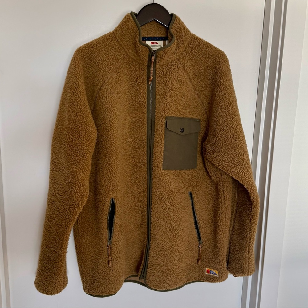 Fjallraven jacket
